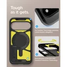 Spigen Tough Armor Google Pixel 11 tok, MagSafe, Abyss Green, zöld