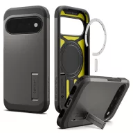   Spigen Tough Armor Google Pixel 11 tok, MagSafe, Gunmetal, szürke