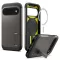 Spigen Tough Armor Google Pixel 11 tok, MagSafe, Gunmetal, szürke