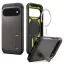 Spigen Tough Armor Google Pixel 11 tok, MagSafe, Gunmetal, szürke