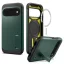 Spigen Tough Armor Google Pixel 11 Pro tok, MagSafe, Abyss Green, zöld