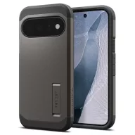   Spigen Tough Armor Google Pixel 11 Pro tok, MagSafe, Gunmetal, szürke