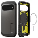 Spigen Tough Armor Google Pixel 11 Pro tok, MagSafe, Gunmetal, szürke