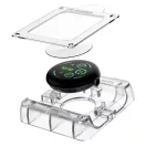 Spigen EliteShield EZ Fit Google Pixel Watch 3 / 4 / 5 (41mm) kijelzővédő fólia felhelyező kerettel (2db)