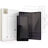   Tech-Protect Easy Set 4in1 Samsung Galaxy Z Fold 8 Ultra kijelzővédő fólia, külső + belső