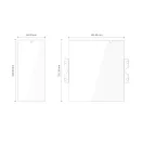 Tech-Protect Easy Set 4in1 Samsung Galaxy Z Fold 8 Ultra kijelzővédő fólia, külső + belső