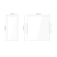   Tech-Protect Easy Set 4in1 Samsung Galaxy Z Fold 8 Ultra kijelzővédő fólia, külső + belső