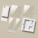 Tech-Protect Easy Set 4in1 Samsung Galaxy Z Fold 8 Ultra kijelzővédő fólia, külső + belső