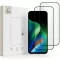 Tech-Protect Glass Fit+ Xiaomi Redmi 17 kijelzővédő üvegfólia, fekete (2db)