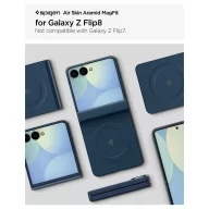   Spigen Airskin Aramid Mag Samsung Galaxy Z Flip 8 tok, MagSafe, Aramid, kék