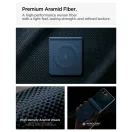 Spigen Airskin Aramid Mag Samsung Galaxy Z Flip 8 tok, MagSafe, Aramid, kék