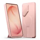 Tech-Protect Kevlar Aura Samsung Galaxy S26 Ultra MagSafe tok kameravédelemmel, kitámasztóval, rózsaszín