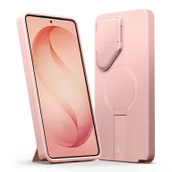   Tech-Protect Kevlar Aura Samsung Galaxy S26 Ultra MagSafe tok kameravédelemmel, kitámasztóval, rózsaszín