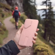   Tech-Protect Kevlar Aura Samsung Galaxy S26 Ultra MagSafe tok kameravédelemmel, kitámasztóval, rózsaszín