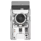 Spigen Ultra Hybrid mágneses kártyatartó, MagSafe, Zero One, átlátszó