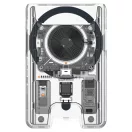 Spigen Ultra Hybrid mágneses kártyatartó, MagSafe, Zero One, átlátszó
