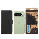 Tactical Field Notes Google Pixel 11 Pro XL flip tok, fekete