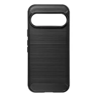   Google Pixel 11 / 11 Pro szilikon tok, Carbon 2.0, TPU, fekete
