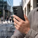 Google Pixel 11 / 11 Pro szilikon tok, Carbon 2.0, TPU, fekete