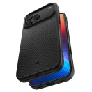 Spigen Enzo Aramid T MagFit Apple iPhone 17 Pro tok, MagSafe, Black, fekete