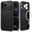 Spigen Thin Fit MagFit Apple iPhone 18 Pro / 17 Pro tok, MagSafe, Black, fekete