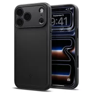   Spigen Thin Fit MagFit Apple iPhone 18 Pro / 17 Pro tok, MagSafe, Black, fekete