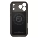 Spigen Thin Fit MagFit Apple iPhone 18 Pro / 17 Pro tok, MagSafe, Black, fekete