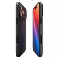   Spigen Thin Fit MagFit Apple iPhone 18 Pro / 17 Pro tok, MagSafe, Black, fekete