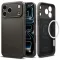 Spigen Thin Fit MagFit Apple iPhone 18 Pro / 17 Pro tok, MagSafe, Gunmetal, szürke