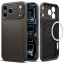Spigen Thin Fit MagFit Apple iPhone 18 Pro / 17 Pro tok, MagSafe, Gunmetal, szürke