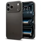 Spigen Thin Fit MagFit Apple iPhone 18 Pro / 17 Pro tok, MagSafe, Gunmetal, szürke