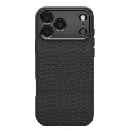   Spigen Liquid Air Apple iPhone 18 Pro / 17 Pro tok, Black, fekete