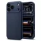 Spigen Liquid Air Apple iPhone 18 Pro / 17 Pro tok, Navy Blue, kék