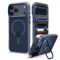   Spigen Ultra Hybrid Optik S Apple iPhone 18 Pro / 17 Pro tok, MagSafe, Clear Deep Blue, átlátszó-kék