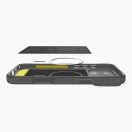 Spigen Rugged Armor MagFit Apple iPhone 18 Pro Max / 17 Pro Max tok, MagSafe, Gray, szürke