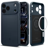   Spigen Thin Fit MagFit Apple iPhone 18 Pro Max / 17 Pro Max tok, MagSafe, Metal Slate, kék