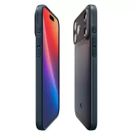   Spigen Thin Fit MagFit Apple iPhone 18 Pro Max / 17 Pro Max tok, MagSafe, Metal Slate, kék