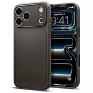   Spigen Thin Fit MagFit Apple iPhone 18 Pro Max / 17 Pro Max tok, MagSafe, Gunmetal, szürke
