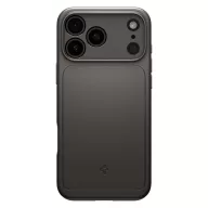   Spigen Thin Fit MagFit Apple iPhone 18 Pro Max / 17 Pro Max tok, MagSafe, Gunmetal, szürke