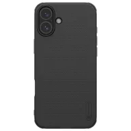   Nillkin Super Frosted PRO Apple iPhone 16 műanyag hátlap tok, fekete