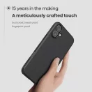 Nillkin Super Frosted PRO Apple iPhone 16 műanyag hátlap tok, fekete