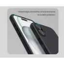 Nillkin Super Frosted PRO Apple iPhone 16 műanyag hátlap tok, fekete