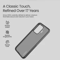   Nillkin Super Frosted PRO Xiaomi 17T Pro műanyag hátlap tok, átlátszó-fekete