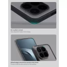 Nillkin Super Frosted PRO Xiaomi 17T Pro műanyag hátlap tok, átlátszó-fekete