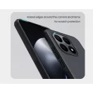 Nillkin Super Frosted PRO Xiaomi 15T műanyag hátlap tok, fekete