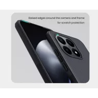   Nillkin Super Frosted PRO Xiaomi 15T műanyag hátlap tok, fekete