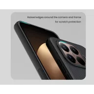   Nillkin Super Frosted PRO Xiaomi 15T Pro műanyag hátlap tok, fekete