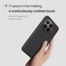 Nillkin Super Frosted PRO Xiaomi 15T Pro mágneses műanyag hátlap tok, MagSafe, fekete