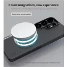 Nillkin Super Frosted PRO Samsung Galaxy S26 Ultra mágneses műanyag hátlap tok, MagSafe, fekete