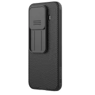   Nillkin CamShield Pro Xiaomi 15T Pro műanyag hátlap tok kameravédelemmel, fekete